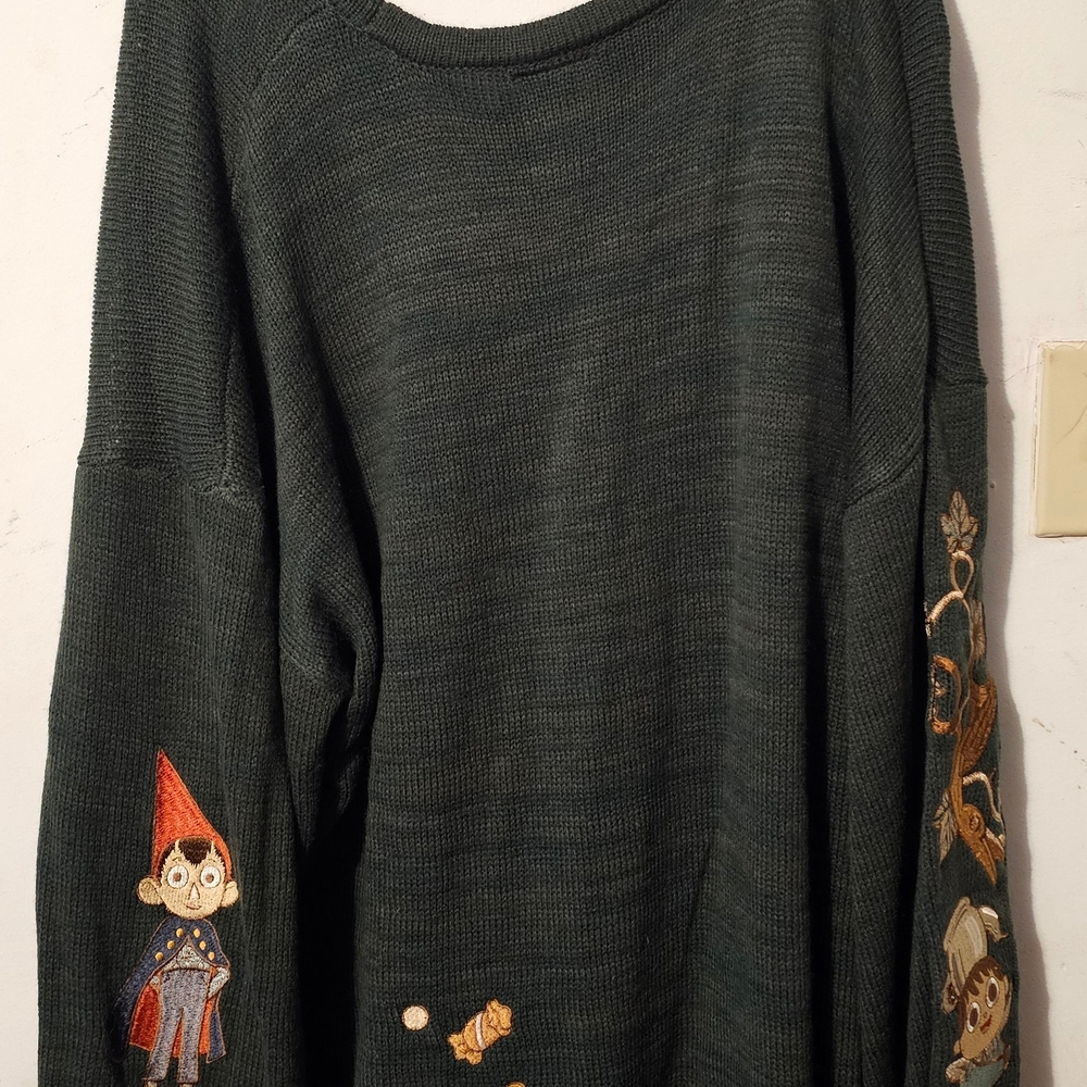 Hot Topic Over The Garden Wall Embroidered Cardigan - Picture 6 of 8